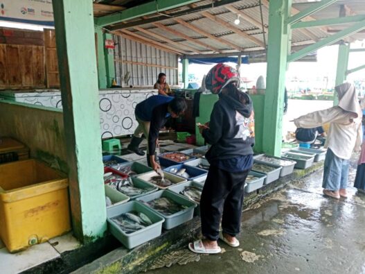 Cuaca Buruk, Pasokan Ikan Terbatas