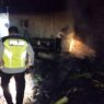 Dapur Rumah Terbakar Dini Hari