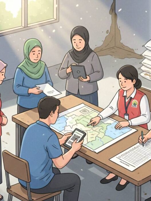 Data korban banjir Aceh Utara diverifikasi untuk bansos.