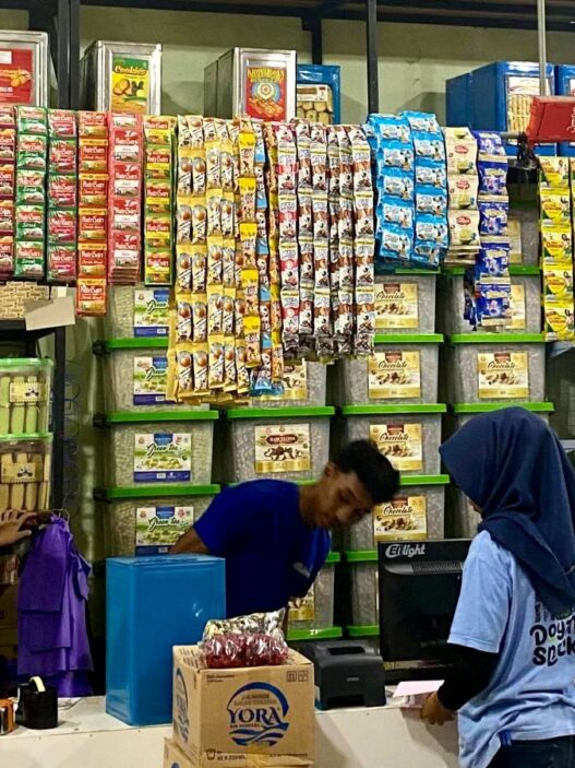 Doyan Snack Harga Ramah dan Stok Melimpah