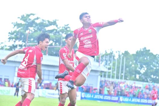 Dramatis, Persibangga Lolos Final