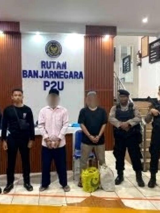 Dua Napi Rutan Banjarnegara Dipindah ke Lapas Nirbaya