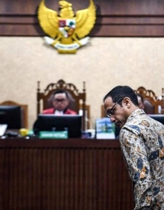 Eks PPK Akui Terima US$30 Ribu