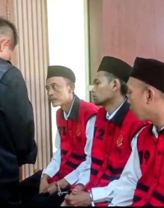 Eksepsi Ditolak Tiga Buruh Ditolak