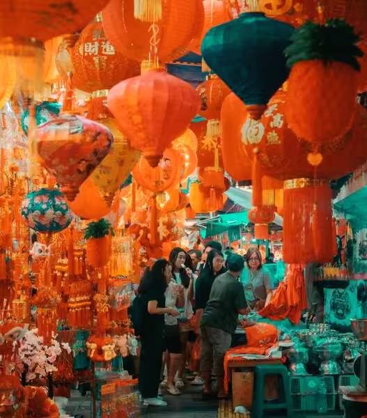 Festival Lampion Meriahkan Jakarta Sambut Imlek