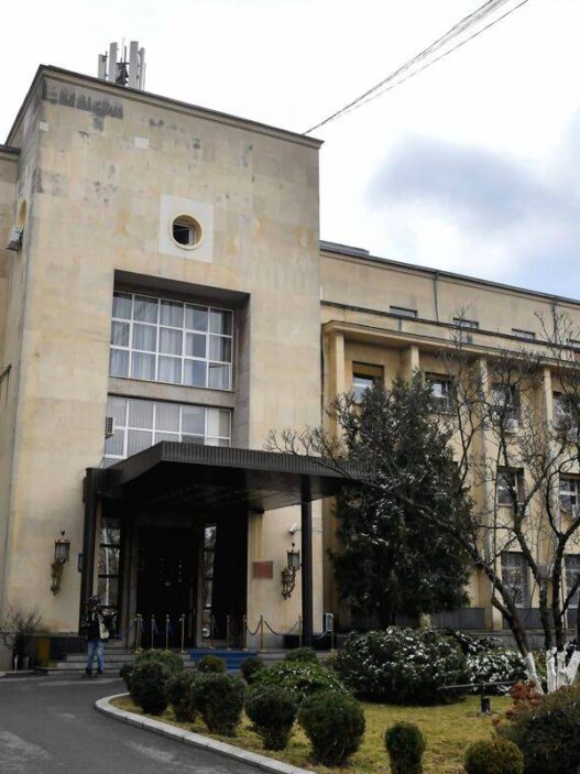 Gedung Ministry of Foreign Affairs of Romania