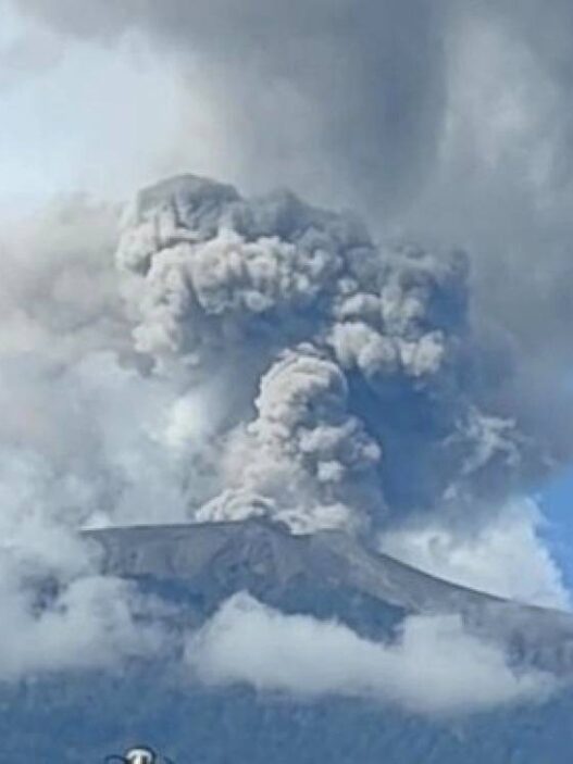 Gunung Marapi Kembali Erupsi