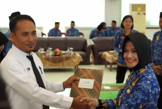 Guru pppk serah terima sk
