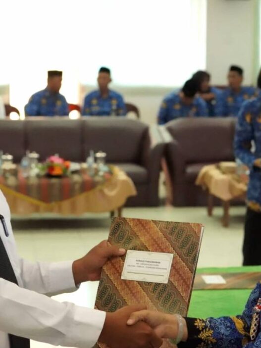 Guru pppk serah terima sk