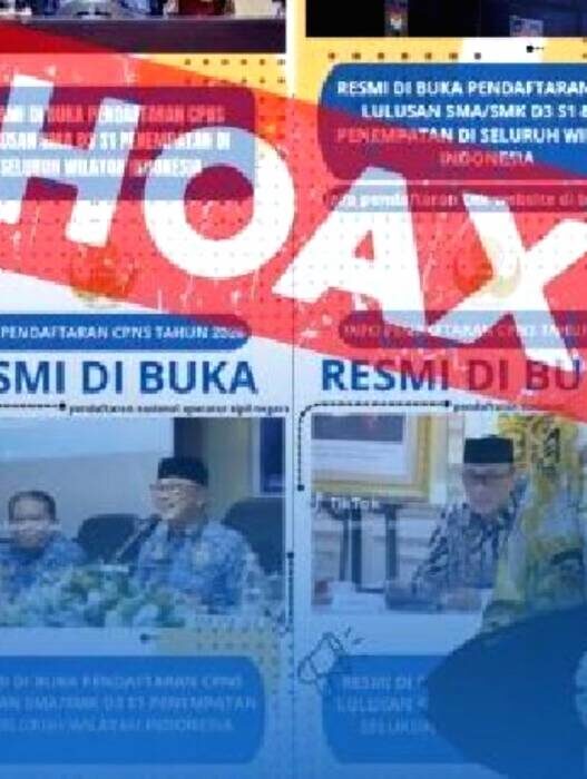 Hoaks CPNS