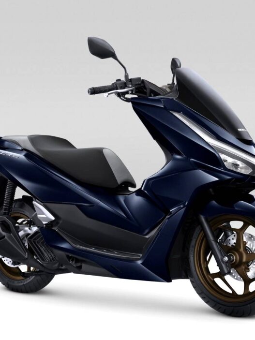 Honda PCX160 Tampil Lebih Elegan