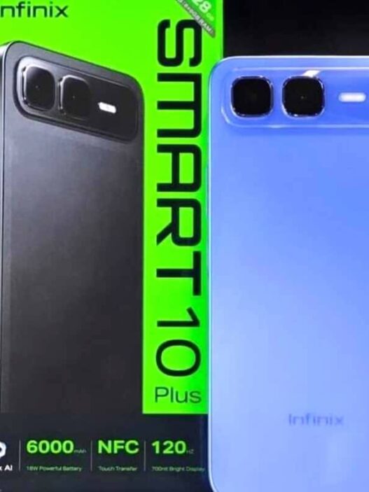 Infinix Smart 10 Plus Meluncur