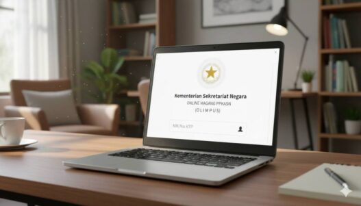 Info resmi magang Kemensetneg 2026 kuartal II