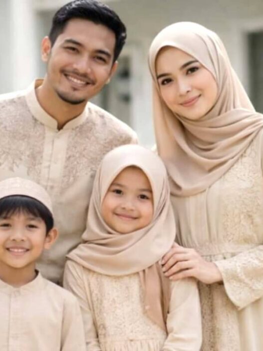 Inspirasi Trend Warna Lebaran