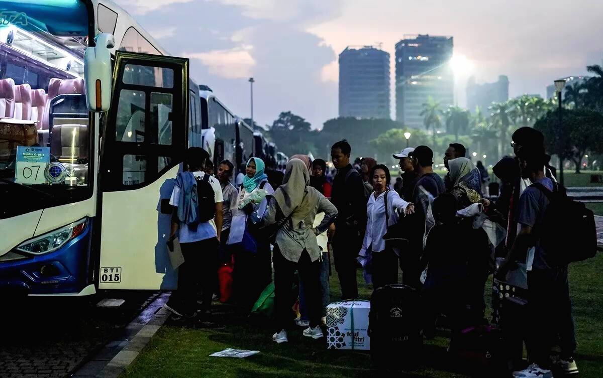 Jasa Raharja Hadirkan Mudik Gratis Rute Jateng Sumatera dengan Pendaftaran Online Via Aplikasi JRku dan Website