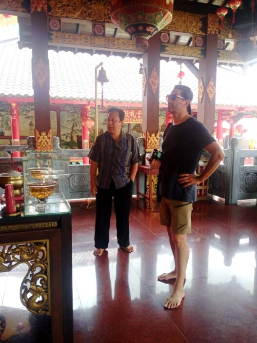 Jejak Budaya Leluhur di Kota Lama