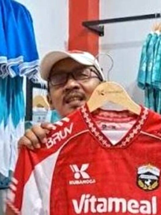 Jersey KW Rugikan Persibangga