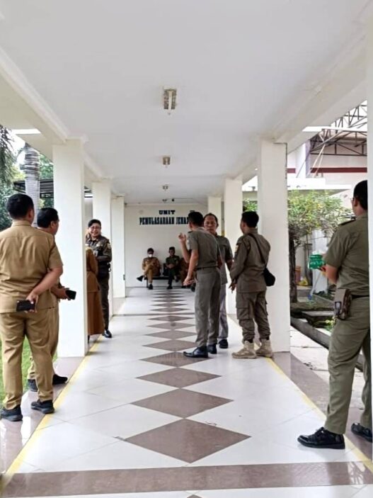 Kasatpol: Upaya Persuasif Sudah Dilakukan