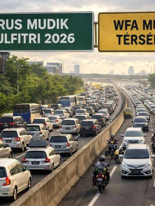 Kebijakan WFA diharapkan membuat arus mudik 2026 lebih tersebar dan tidak menumpuk pada satu hari puncak