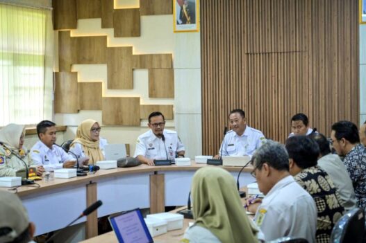 Kerusakan Rumah di Karekan karena Creeping