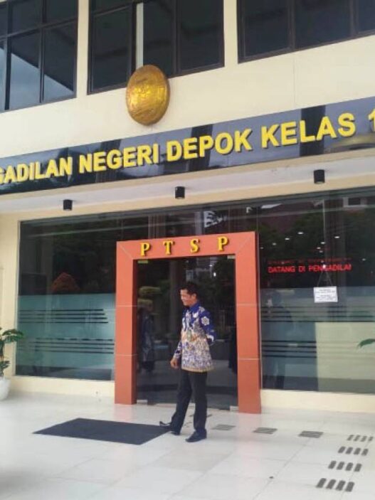 Ketua PN Depok Terjaring OTT