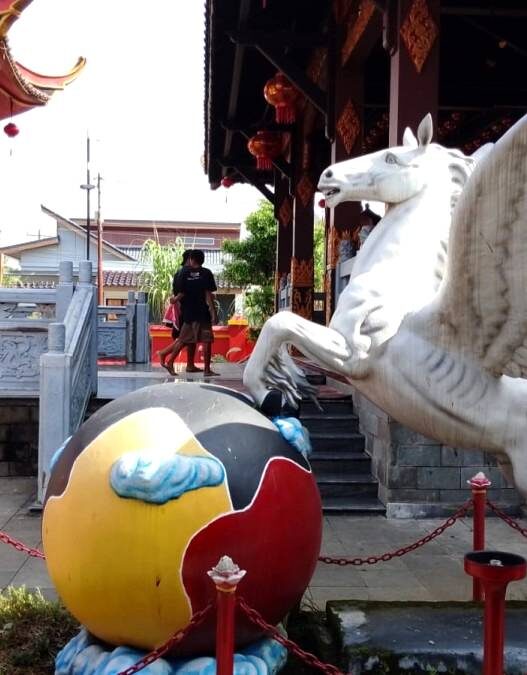 Klenteng Boen Tek Bio Lanjutkan Tradisi Jamasi