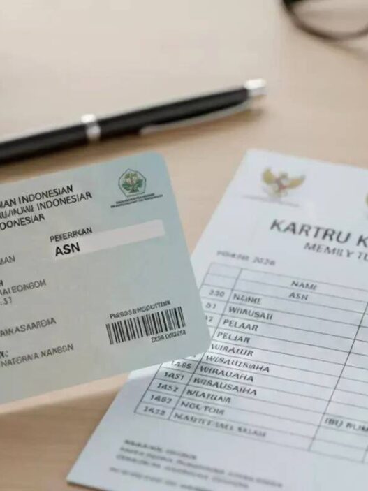 Kolom pekerjaan KTP resmi berubah menjadi ASN