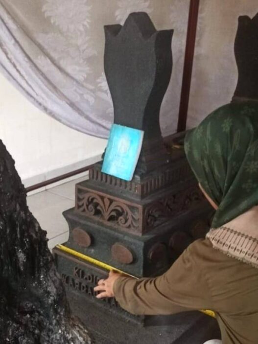 "Kota Sejarah" Tersembunyi di Klampok