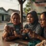 KPM mengecek kartu BPNT terblokir sebelum pencairan bantuan