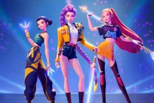 KPop Demon Hunters borong piala Annie Awards