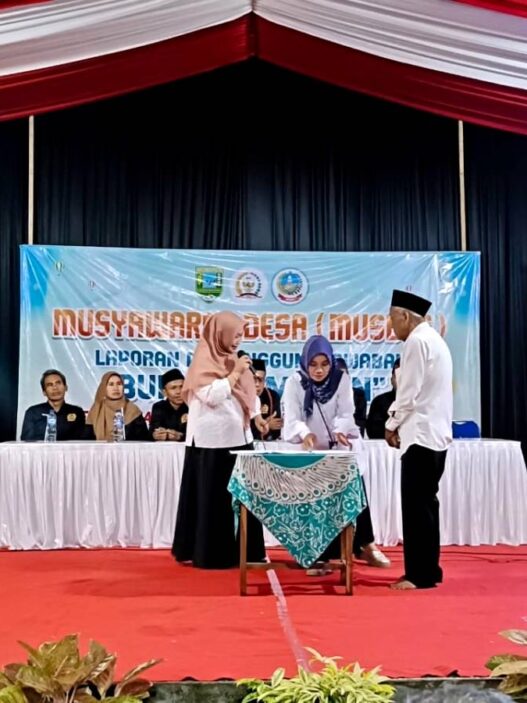 Laba BUMDes Mapan Naik 133 Persen