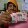 Lansia di atas 60 tahun mendapatkan bantuan PKH sebesar Rp600 ribu.