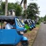 Lima Pengemudi Bajaj Tak Bisa Bayar Pajak