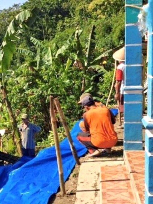 Longsor Talud di Karangkembang Ancam Warga