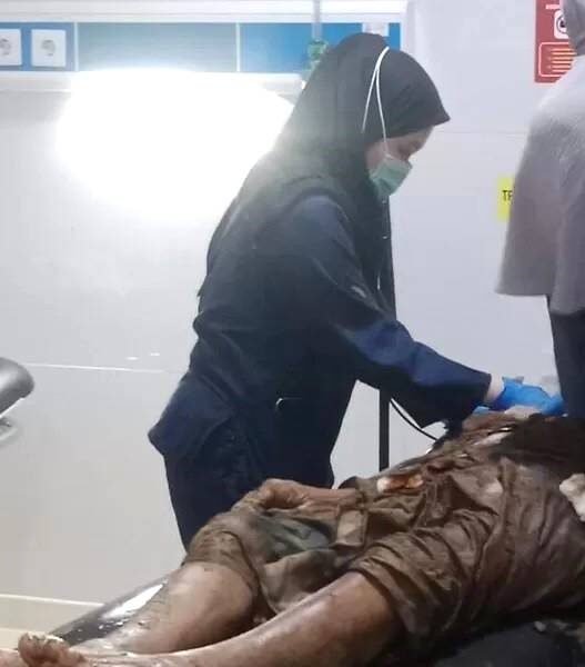 Longsor Tewaskan Lansia di Wonosobo