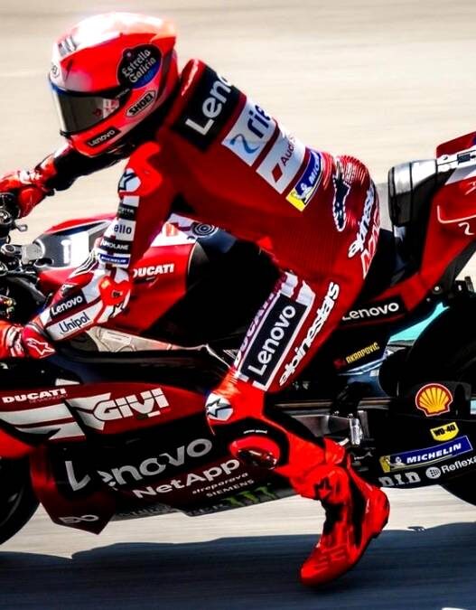 Lorenzo Soroti Transformasi Marquez