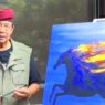 Lukisan Kuda Api SBY Laku Rp 6,5 M
