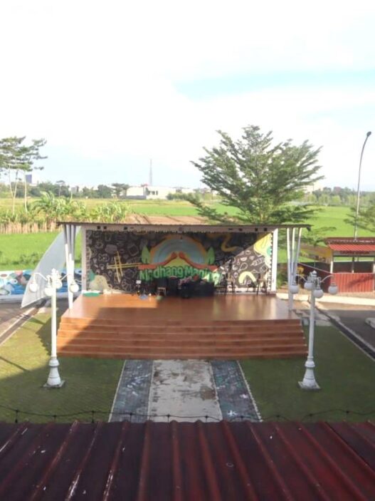 Madhang Maning Park Bidik Fasilitas Biliar