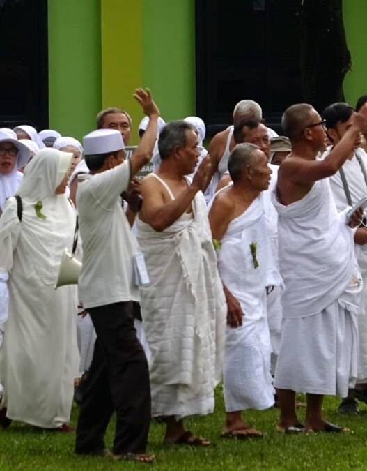 Manasik Tuntas, 547 Calhaj Ikuti Praktik Massal