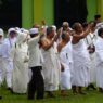 Manasik Tuntas, 547 Calhaj Ikuti Praktik Massal