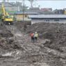 Material Jembatan Darurat Mulai Diganti