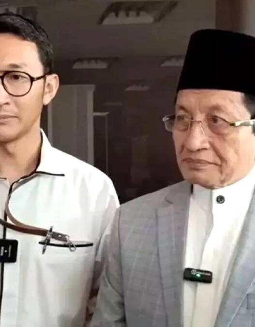 Menag Nasaruddin Lolos Jerat Pidana