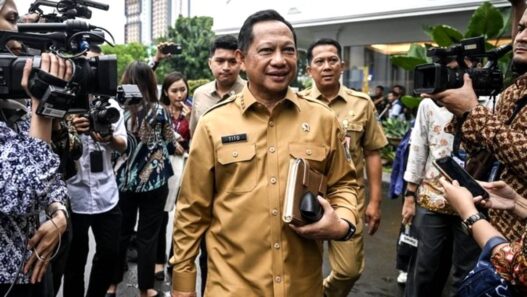 Mendagri Siapkan Instruksi Kerja Bakti