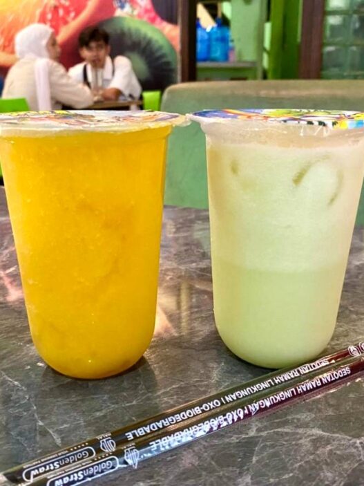 Minuman Segar dan Sehat Mulai Rp 6 Ribu