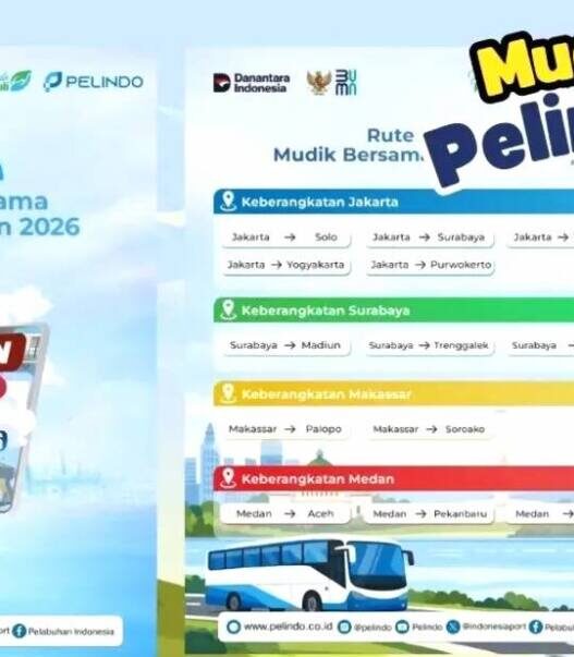Mudik Gratis Pelindo