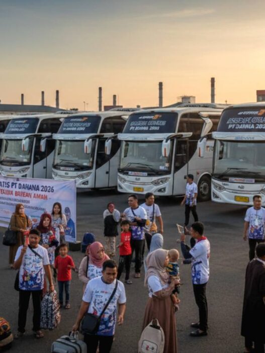 Mudik gratis PT Dahana