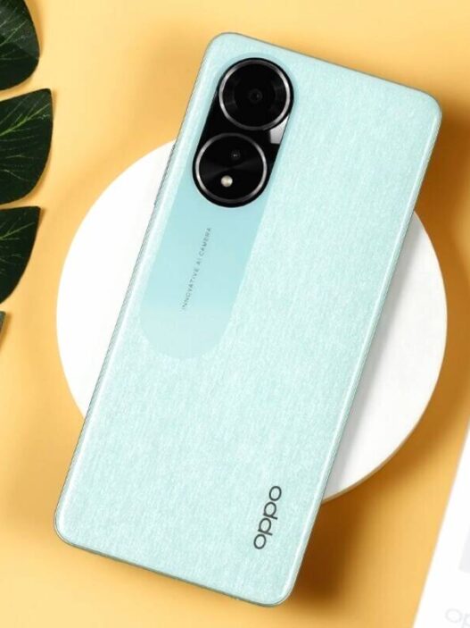 Oppo A58 Meluncur