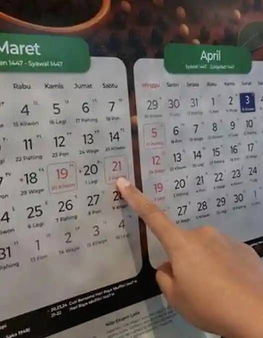 Panduan Tanggal Merah Lebaran 2026 Meliputi Jadwal Cuti Bersama dan WFA