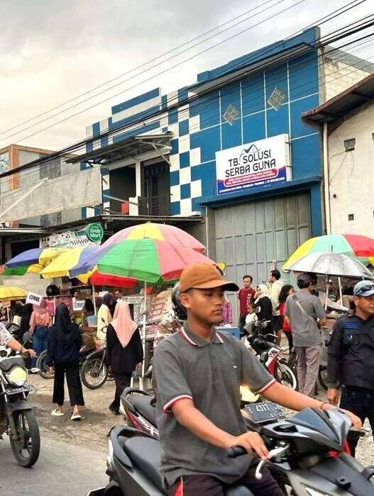 Pasar Ramadhan TMP Purwokerto Ramai Jadi Tempat Berburu Takjil