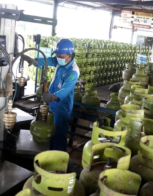 Pasokan Elpiji 3 Kg Tambah 16.800 Tabung